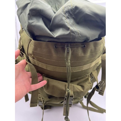 Рюкзак тактический 75 литров цвет хаки в Люберцах