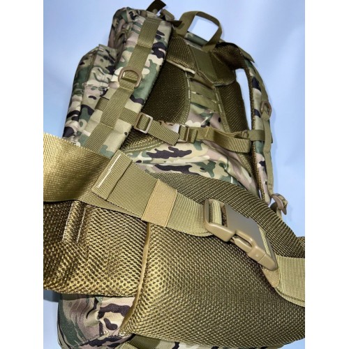 Рюкзак тактический 75 литров цвет мультикам в Люберцах