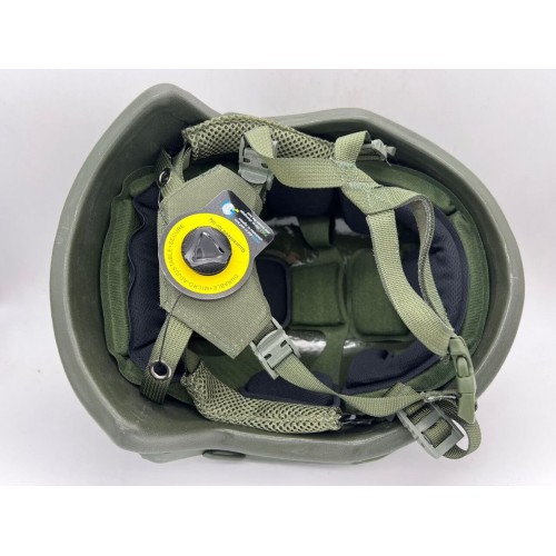 СВМПЭ / Тактический баллистический шлем FAST Ops-Core / без ушей с системой регулировки Венди в Люберцах