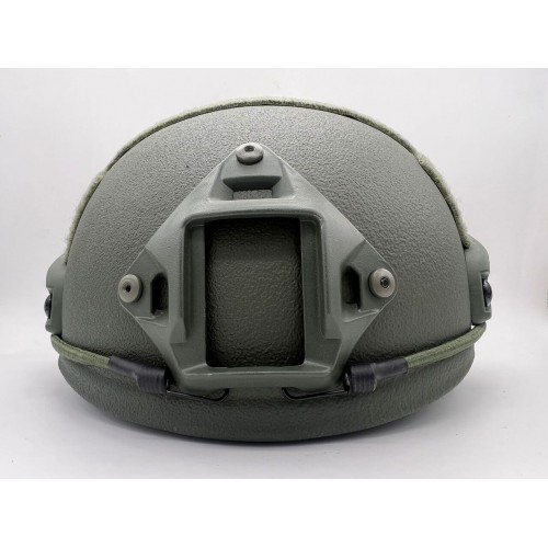 СВМПЭ / Тактический баллистический шлем FAST Ops-Core / без ушей с системой регулировки Венди в Люберцах