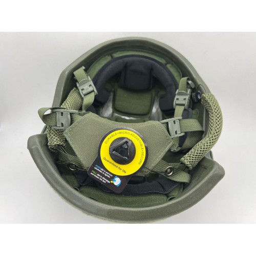 СВМПЭ / Тактический баллистический шлем FAST Ops-Core / без ушей с системой регулировки Венди в Люберцах