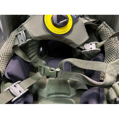 СВМПЭ / Тактический баллистический шлем FAST Ops-Core / без ушей с системой регулировки Венди в Люберцах