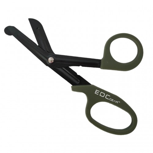 Спасательные ножницы EDC Gear (хаки-олива) в Люберцах
