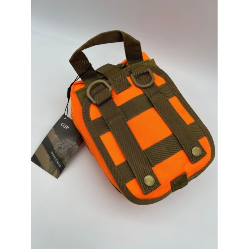 Сумка-аптечка тактическая оранжевая отрывная “RECOVERY KIT / GJP” в Люберцах