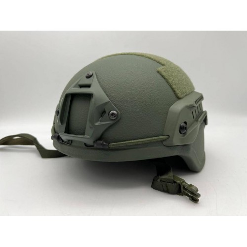 СВМПЭ тактический баллистический композитный шлем ACH MICH NIJ IIIA Ops-Core (с ушами), с системой регулировки Венди в Люберцах