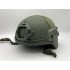 СВМПЭ тактический баллистический композитный шлем ACH MICH NIJ IIIA Ops-Core (с ушами), с системой регулировки Венди в Люберцах