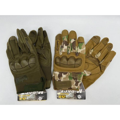 Тактические перчатки MECHANIX M-PACT MP3 fullfinger в Люберцах