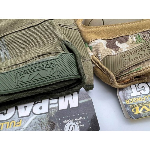Тактические перчатки MECHANIX M-PACT MP3 fullfinger в Люберцах
