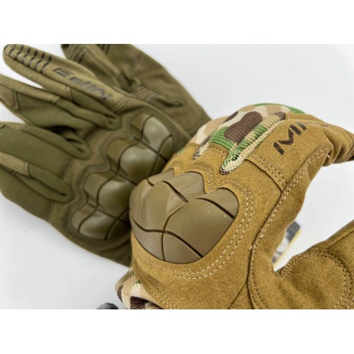 Тактические перчатки MECHANIX M-PACT MP3 fullfinger в Люберцах