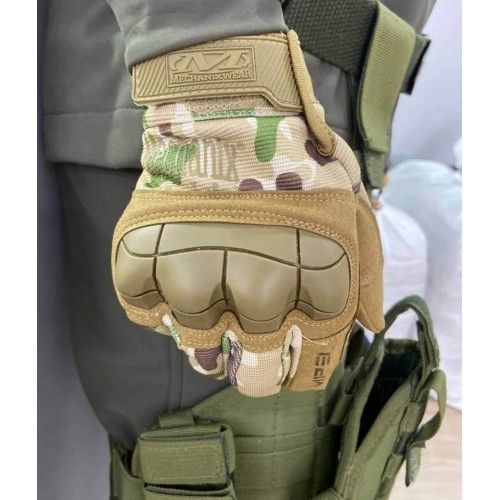 Тактические перчатки MECHANIX M-PACT MP3 fullfinger в Люберцах