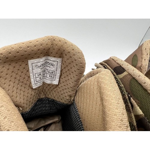 Тактические треккинговые ботинки LOWA в Люберцах