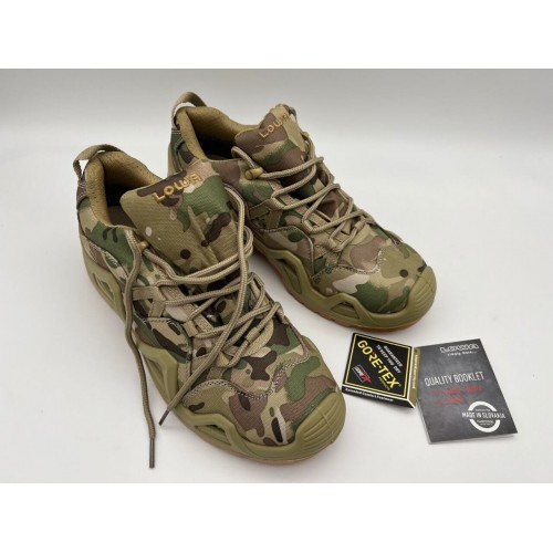 Тактические треккинговые демисезонные ботинки реплика LOWA (Низкие) в Люберцах