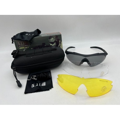 Тактические ударопрочные очки 5.11 в Люберцах
