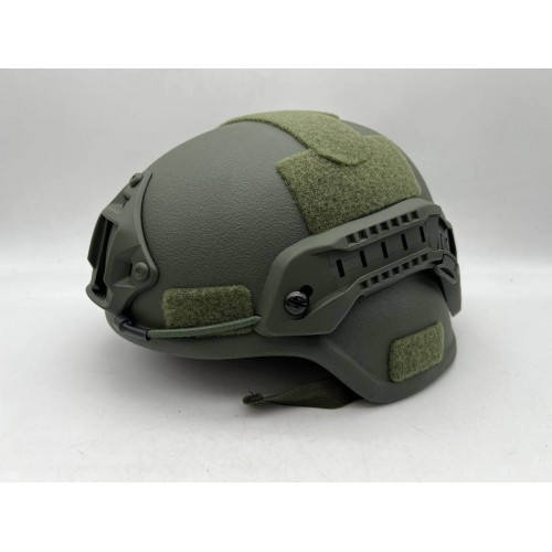 Тактический баллистический композитный шлем ACH MICH NIJ IIIA Ops-Core (цвет «олива») в Люберцах