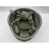 Тактический баллистический композитный шлем ACH MICH NIJ IIIA Ops-Core (цвет «олива») в Люберцах