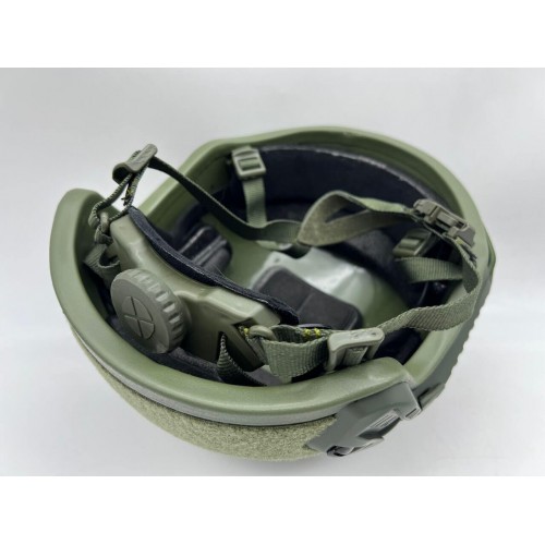 Тактический баллистический шлем FAST Ops-Core (цвет «олива») NIJ IIIA в Люберцах