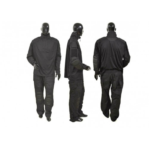 Тактический боевой костюм, чёрный в Люберцах