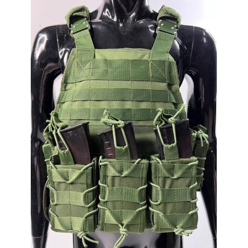 Тактический разгрузочный жилет/плитник с подсумками на molle . Быстросъёмный cobra / fast Drop в Люберцах