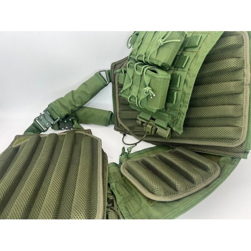 Тактический разгрузочный жилет/плитник с подсумками на molle . Быстросъёмный cobra / fast Drop в Люберцах