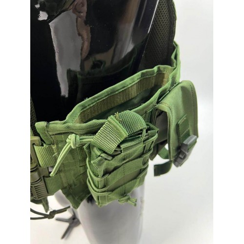 Тактический разгрузочный жилет/плитник с подсумками на molle . Быстросъёмный cobra / fast Drop в Люберцах