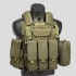 Тактический разгрузочный жилет «5 / пять карманов» с подсумками Tactical Molle Plate Carrier для съемных бронепластин в Люберцах