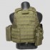 Тактический разгрузочный жилет «5 / пять карманов» с подсумками Tactical Molle Plate Carrier для съемных бронепластин в Люберцах