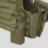 Тактический разгрузочный жилет «5 / пять карманов» с подсумками Tactical Molle Plate Carrier для съемных бронепластин в Люберцах