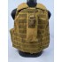 Тактический разгрузочный жилет «5 / пять карманов» с подсумками Tactical Molle Plate Carrier для съемных бронепластин в Люберцах