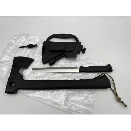 Тактический топор с ножом, огнивом и свистком в Люберцах