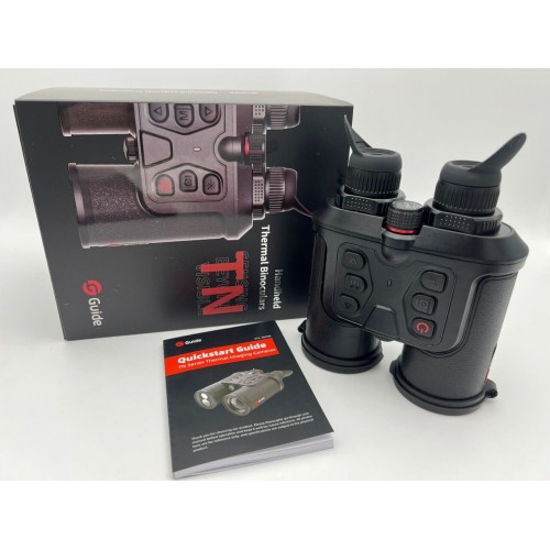 Тепловизионный бинокуляр Guide TN430 400х300, ø35мм, лазерный дальномер в Люберцах