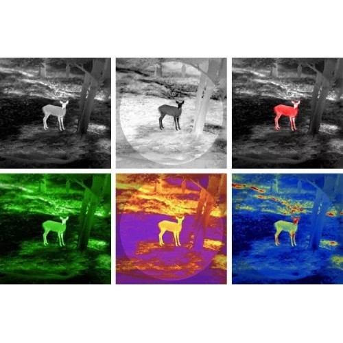 Тепловизионный бинокуляр Guide TN430 400х300, ø35мм, лазерный дальномер в Люберцах