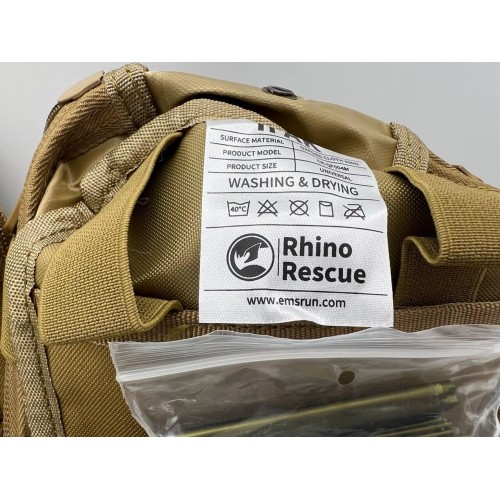 Номер 3. Военная тактическая аптечка “RHINO RESCUE” укомплектованная в Люберцах