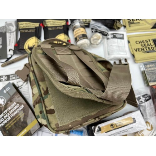 Военная тактическая аптечка “RHINO RESCUE” 30в1 в Люберцах