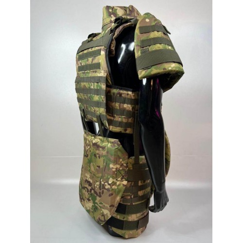 Бронежилет Z-ШТУРМ-2 полностью укомплектованный бронекомплект Бр5/6 класса защиты в Люберцах