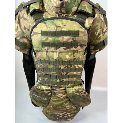 Бронежилет Z-ШТУРМ-2 полностью укомплектованный бронекомплект Бр5/6 класса защиты в Люберцах