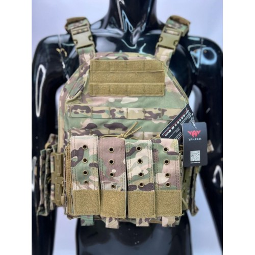 Жилет (плитник быстросъёмный YAKEDA original /разгрузка) в Люберцах