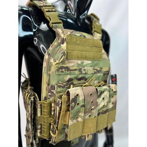 Жилет (плитник быстросъёмный YAKEDA original /разгрузка) в Люберцах