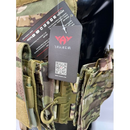 Жилет (плитник быстросъёмный YAKEDA original /разгрузка) в Люберцах