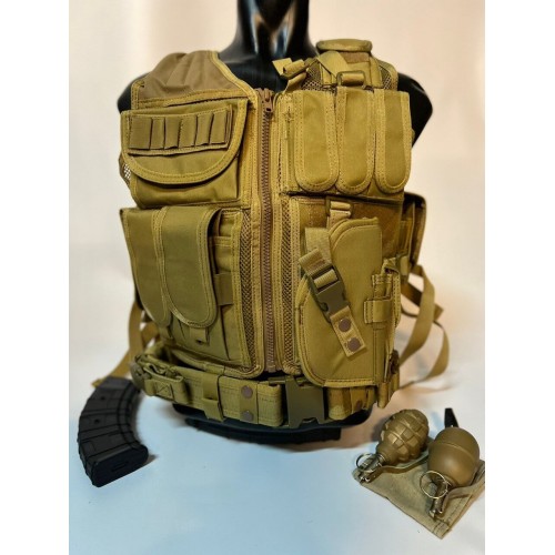 Жилет разгрузочный «СПЕЦНАЗ 3» в Люберцах