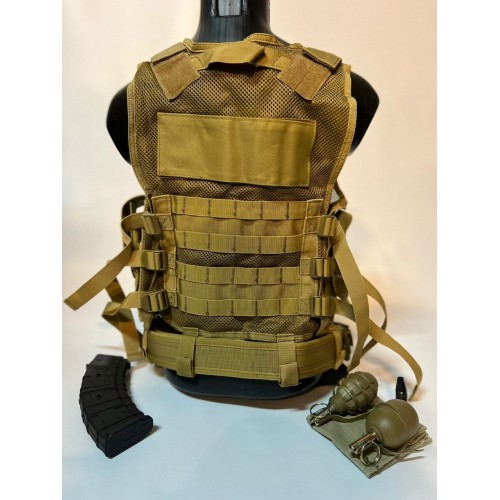 Жилет разгрузочный «СПЕЦНАЗ 3» в Люберцах