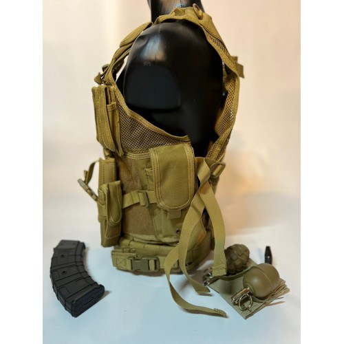 Жилет разгрузочный «СПЕЦНАЗ 3» в Люберцах