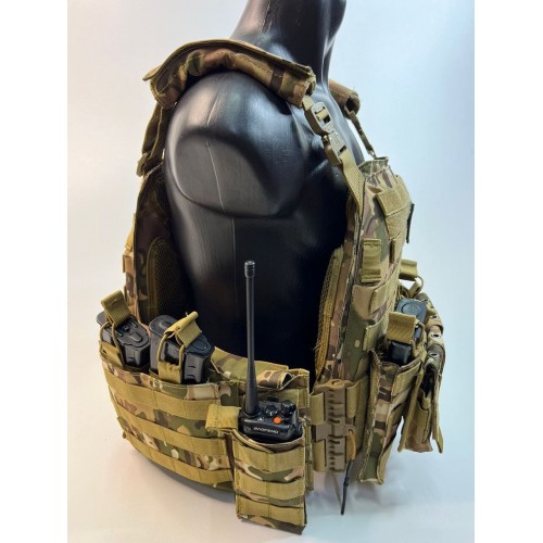 Жилет (плитник быстросъёмный/разгрузка) с возможностью установки боковых плит или боковых баллистических пакетов в Люберцах