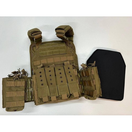 Жилет укомплектованный класс защиты NIJ IV (класс защиты Бр 5) в Люберцах