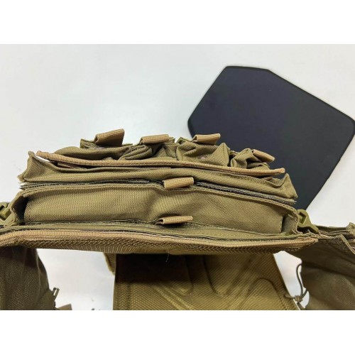 Жилет укомплектованный класс защиты NIJ IV (класс защиты Бр 5) в Люберцах