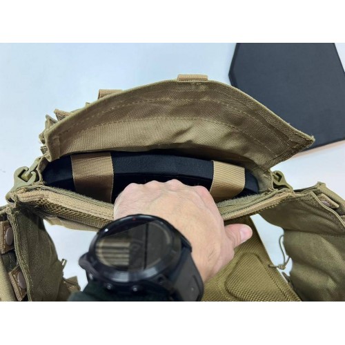 Жилет укомплектованный класс защиты NIJ IV (класс защиты Бр 5) в Люберцах