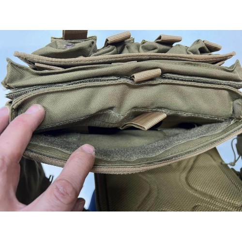 Жилет укомплектованный класс защиты NIJ IV (класс защиты Бр 5) в Люберцах