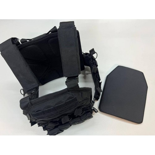 Жилет укомплектованный класс защиты NIJ IV (класс защиты Бр 5) в Люберцах