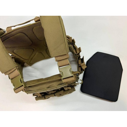 Жилет укомплектованный класс защиты NIJ IV (класс защиты Бр 5) в Люберцах