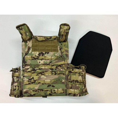 Жилет укомплектованный класс защиты NIJ IV (класс защиты Бр 5) в Люберцах